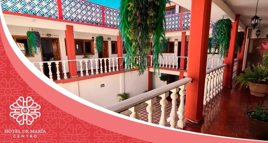 Hotel De Mariacentro San Cristóbal de Las Casas Eksteriør billede