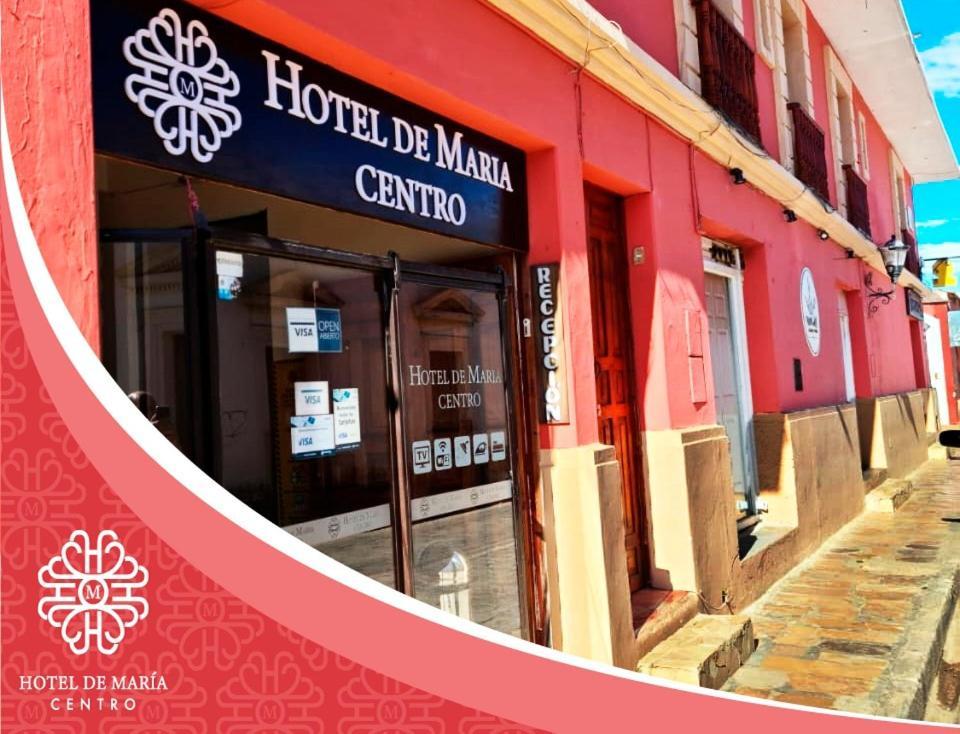 Hotel De Mariacentro San Cristóbal de Las Casas Eksteriør billede