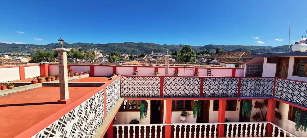 Hotel De Mariacentro San Cristóbal de Las Casas Eksteriør billede